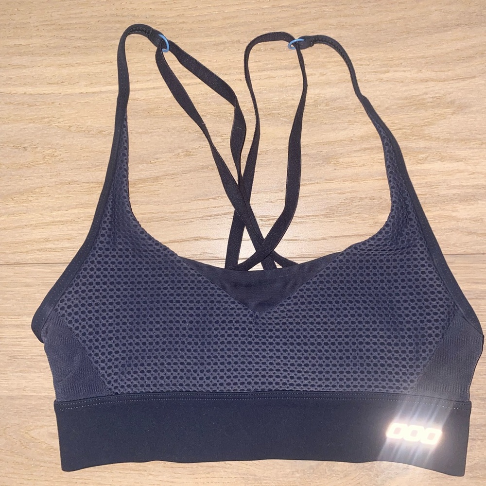 Lorna Jane Dark Gray Sports Bra